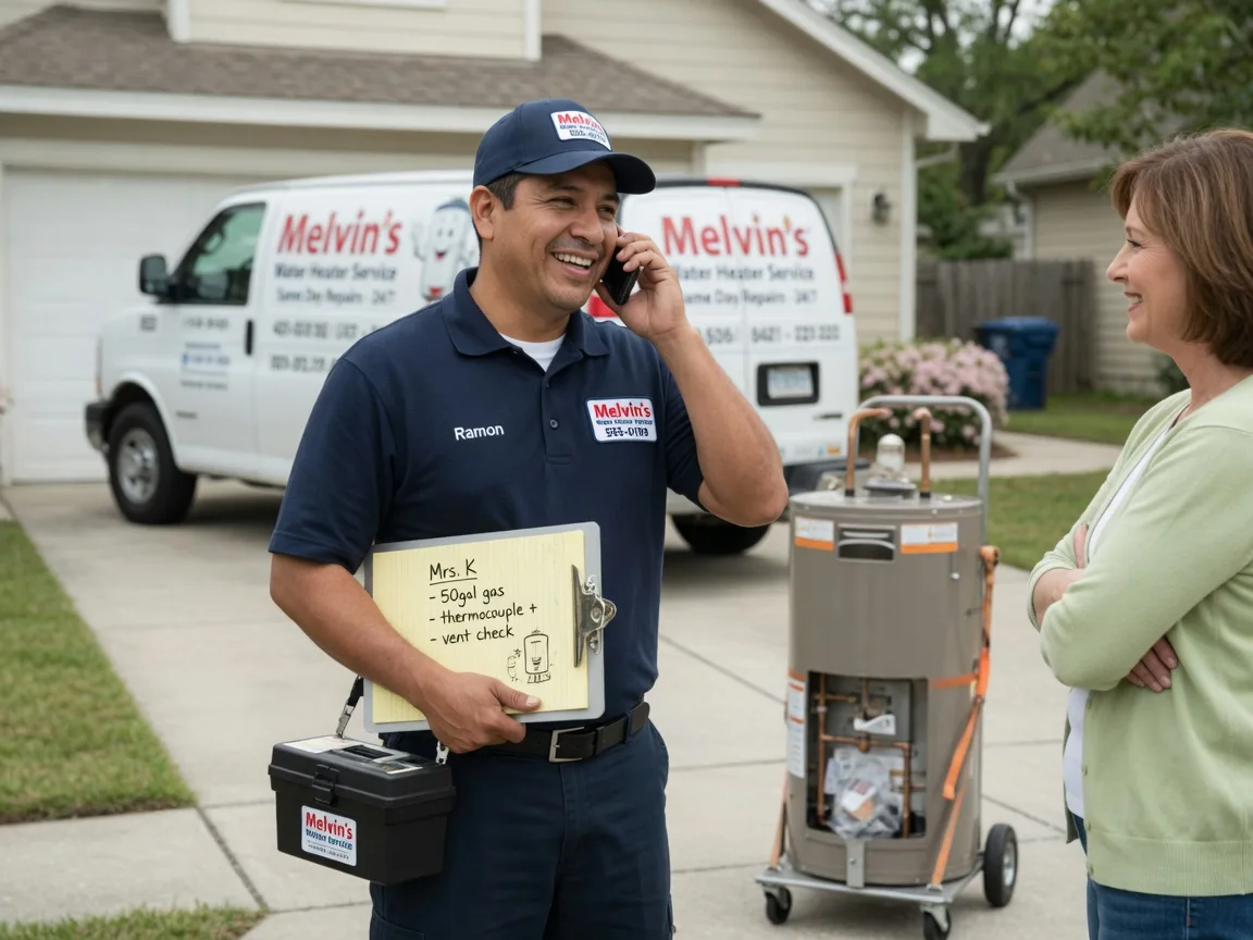 Water Heater Repair Mineola, TX FAQs